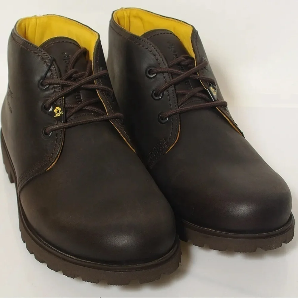 Panama Jack Bota Panama Chukka Dark Brown Leather Boots